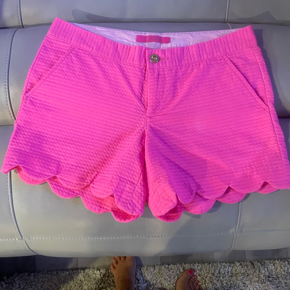 Lilly Pulitzer buttercup shorts size 0